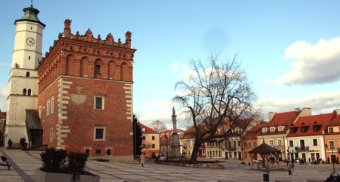 Sandomierz marzec 2016